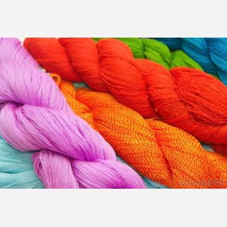 Polyester Dyed yarn